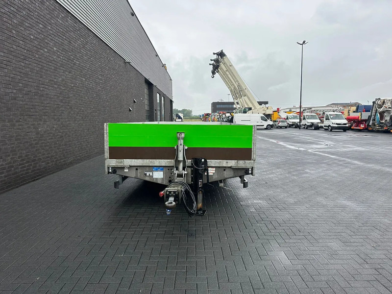 Möslein THT 11 BL G 2 ASSER TANDEM AANHANGER MET OPRIJPLANKEN в лизинг Möslein THT 11 BL G 2 ASSER TANDEM AANHANGER MET OPRIJPLANKEN: фото 6
