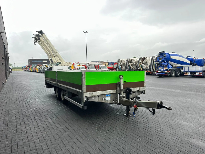 Möslein THT 11 BL G 2 ASSER TANDEM AANHANGER MET OPRIJPLANKEN - Прицеп бортовой/ Платформа: фото 4 Möslein THT 11 BL G 2 ASSER TANDEM AANHANGER MET OPRIJPLANKEN - Прицеп бортовой/ Платформа: фото 4