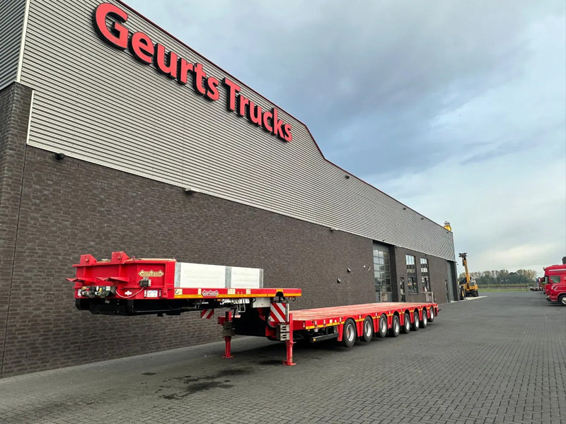 Nooteboom MCO-121-08V 8 AXEL SEMIE LOWLOADER 1X EXTENDABLE - Низкорамный полуприцеп: фото 2 Nooteboom MCO-121-08V 8 AXEL SEMIE LOWLOADER 1X EXTENDABLE - Низкорамный полуприцеп: фото 2