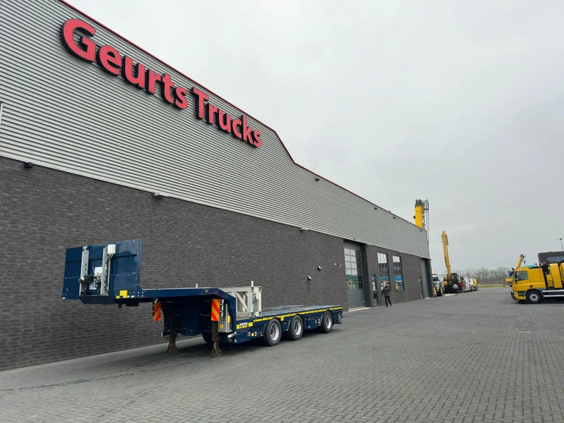 ROJO TRAILER KT3 ST EXTENDABLE SEMI DIEPLADER/TIEFLADER/LOWLOADER/SPECIAL FOR CRANE TRUCK/KRANWAGEN - Низкорамный полуприцеп: фото 2 ROJO TRAILER KT3 ST EXTENDABLE SEMI DIEPLADER/TIEFLADER/LOWLOADER/SPECIAL FOR CRANE TRUCK/KRANWAGEN - Низкорамный полуприцеп: фото 2