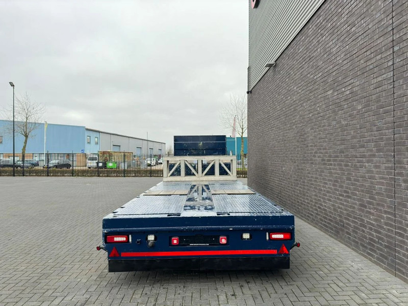 ROJO TRAILER KT3 ST EXTENDABLE SEMI DIEPLADER/TIEFLADER/LOWLOADER/SPECIAL FOR CRANE TRUCK/KRANWAGEN - Низкорамный полуприцеп: фото 4 ROJO TRAILER KT3 ST EXTENDABLE SEMI DIEPLADER/TIEFLADER/LOWLOADER/SPECIAL FOR CRANE TRUCK/KRANWAGEN - Низкорамный полуприцеп: фото 4
