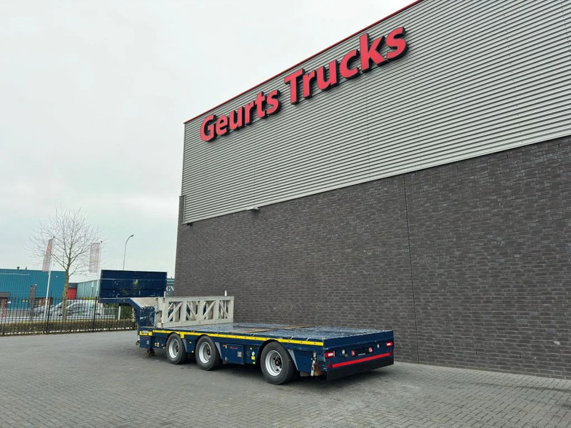 ROJO TRAILER KT3 ST EXTENDABLE SEMI DIEPLADER/TIEFLADER/LOWLOADER/SPECIAL FOR CRANE TRUCK/KRANWAGEN - Низкорамный полуприцеп: фото 3 ROJO TRAILER KT3 ST EXTENDABLE SEMI DIEPLADER/TIEFLADER/LOWLOADER/SPECIAL FOR CRANE TRUCK/KRANWAGEN - Низкорамный полуприцеп: фото 3