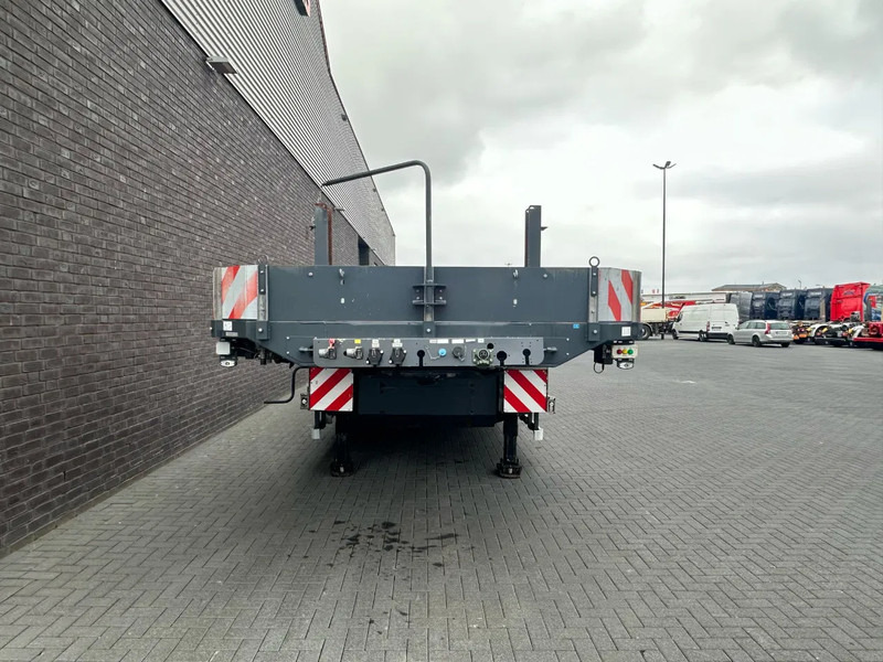 SCHEUERLE EUROAXLE 1T4 4 ASSER UITSCHUIFBARE SEMIE MET 12 TONS HYDRAULICHE EURO ASSEN HYDRAULICH GESTUURD SEMI-DIEPLADER / TIEFLADER / LO - Низкорамный полуприцеп: фото 4 SCHEUERLE EUROAXLE 1T4 4 ASSER UITSCHUIFBARE SEMIE MET 12 TONS HYDRAULICHE EURO ASSEN HYDRAULICH GESTUURD SEMI-DIEPLADER / TIEFLADER / LO - Низкорамный полуприцеп: фото 4