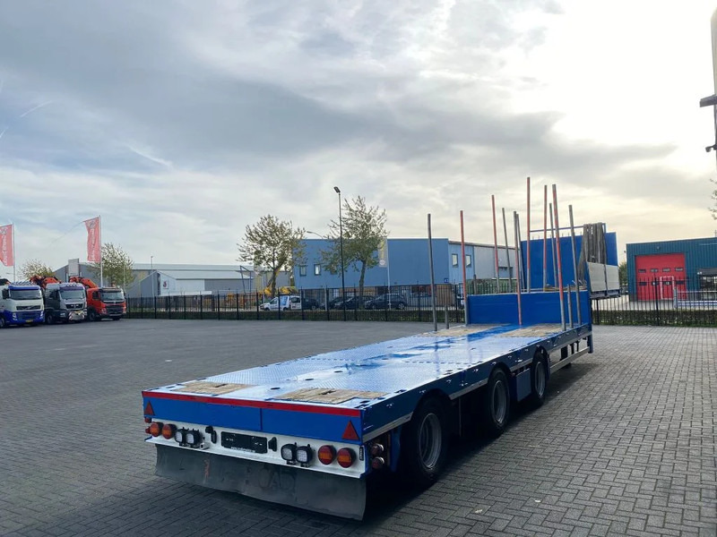 SPECIAL TRAILER 3-ASSIGE EXTENDABLE SEMI DIEPLADER/TIEFLADER/LOWLOADER - Низкорамный полуприцеп: фото 5 SPECIAL TRAILER 3-ASSIGE EXTENDABLE SEMI DIEPLADER/TIEFLADER/LOWLOADER - Низкорамный полуприцеп: фото 5