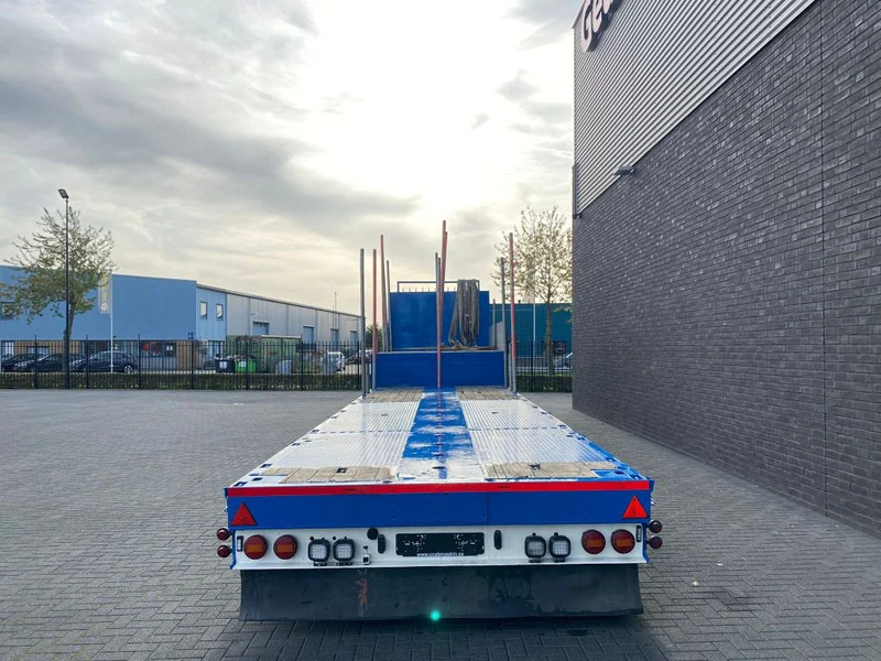 SPECIAL TRAILER 3-ASSIGE EXTENDABLE SEMI DIEPLADER/TIEFLADER/LOWLOADER - Низкорамный полуприцеп: фото 4 SPECIAL TRAILER 3-ASSIGE EXTENDABLE SEMI DIEPLADER/TIEFLADER/LOWLOADER - Низкорамный полуприцеп: фото 4