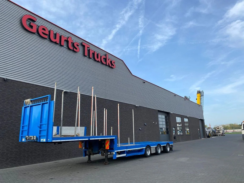 SPECIAL TRAILER 3-ASSIGE EXTENDABLE SEMI DIEPLADER/TIEFLADER/LOWLOADER - Низкорамный полуприцеп: фото 2 SPECIAL TRAILER 3-ASSIGE EXTENDABLE SEMI DIEPLADER/TIEFLADER/LOWLOADER - Низкорамный полуприцеп: фото 2