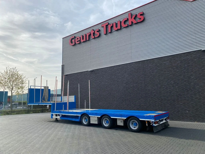 SPECIAL TRAILER 3-ASSIGE EXTENDABLE SEMI DIEPLADER/TIEFLADER/LOWLOADER - Низкорамный полуприцеп: фото 3 SPECIAL TRAILER 3-ASSIGE EXTENDABLE SEMI DIEPLADER/TIEFLADER/LOWLOADER - Низкорамный полуприцеп: фото 3