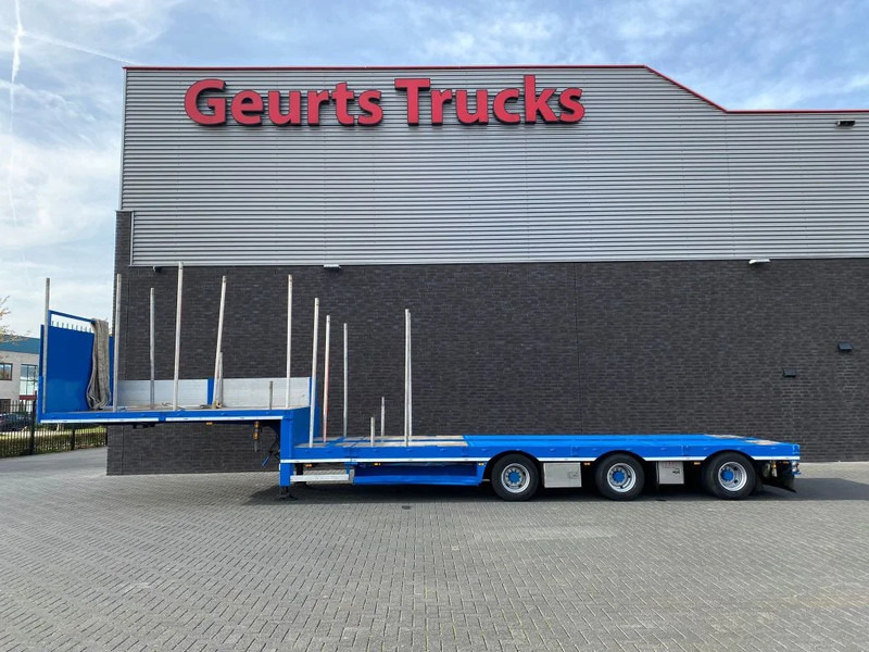 SPECIAL TRAILER 3-ASSIGE EXTENDABLE SEMI DIEPLADER/TIEFLADER/LOWLOADER - Низкорамный полуприцеп: фото 1 SPECIAL TRAILER 3-ASSIGE EXTENDABLE SEMI DIEPLADER/TIEFLADER/LOWLOADER - Низкорамный полуприцеп: фото 1