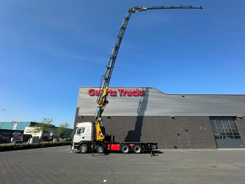 Scania G450 8X4 + EFFER 1255/8S + JIB 6S HD KRAAN/KRAN/CRANE/GRUA - Автоманипулятор: фото 3 Scania G450 8X4 + EFFER 1255/8S + JIB 6S HD KRAAN/KRAN/CRANE/GRUA - Автоманипулятор: фото 3