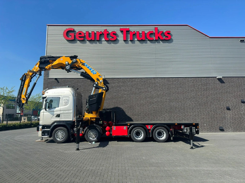 Scania G450 8X4 + EFFER 1255/8S + JIB 6S HD KRAAN/KRAN/CRANE/GRUA - Автоманипулятор: фото 5 Scania G450 8X4 + EFFER 1255/8S + JIB 6S HD KRAAN/KRAN/CRANE/GRUA - Автоманипулятор: фото 5