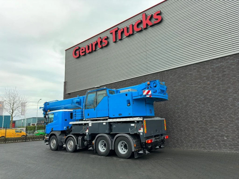 Scania P420 8X4 + LIEBHERR LTF 1045-4.1 KRAAN/KRAN/CRANE/GRUA - Автоманипулятор: фото 3 Scania P420 8X4 + LIEBHERR LTF 1045-4.1 KRAAN/KRAN/CRANE/GRUA - Автоманипулятор: фото 3