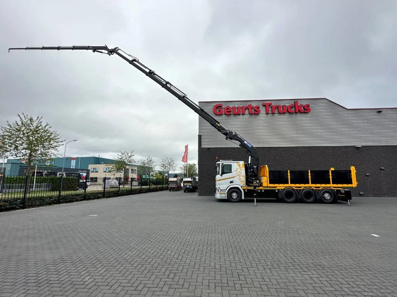Автоманипулятор Scania R530 V8 NGS 8X4 TRIDEM MET HYVA 2Z KIPPER + HMF 5020-K6 + JIB FJ1000-K5 KRAAN/KRAN/CRANE/GRUA: фото 7