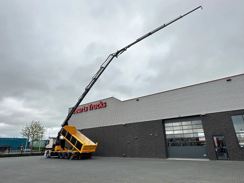 Автоманипулятор Scania R530 V8 NGS 8X4 TRIDEM MET HYVA 2Z KIPPER + HMF 5020-K6 + JIB FJ1000-K5 KRAAN/KRAN/CRANE/GRUA: фото 6