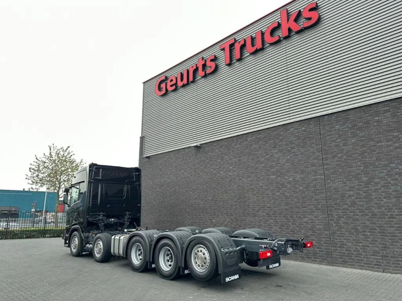 Scania R540 NGS 10X4 TRIDEM CHASSIS NIEUW/NEUE/NEW FULL - Грузовик-шасси: фото 3 Scania R540 NGS 10X4 TRIDEM CHASSIS NIEUW/NEUE/NEW FULL - Грузовик-шасси: фото 3