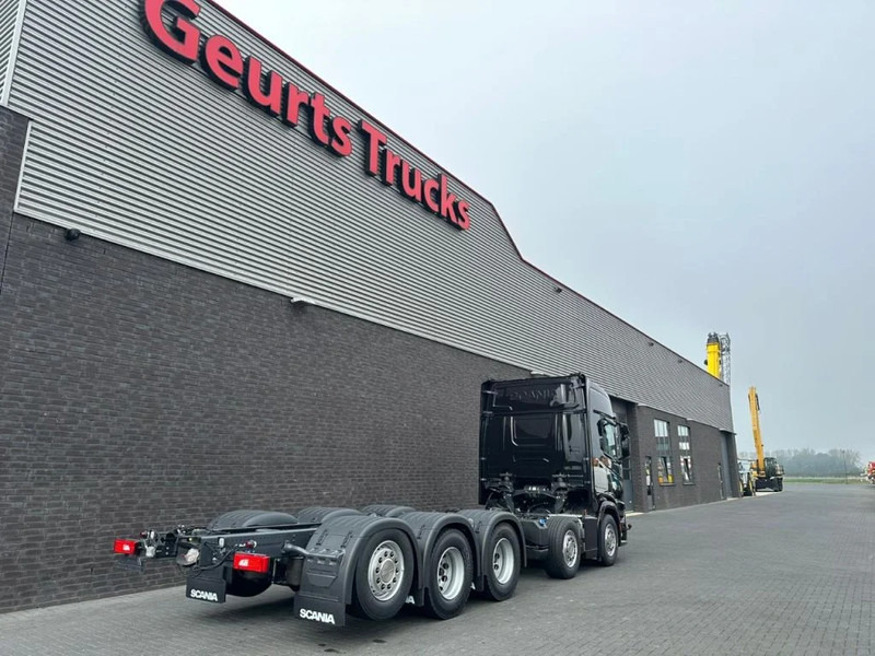 Scania R540 NGS 10X4 TRIDEM CHASSIS NIEUW/NEUE/NEW FULL OPTIONS 2X IN STOCK !!! - Грузовик-шасси: фото 5 Scania R540 NGS 10X4 TRIDEM CHASSIS NIEUW/NEUE/NEW FULL OPTIONS 2X IN STOCK !!! - Грузовик-шасси: фото 5