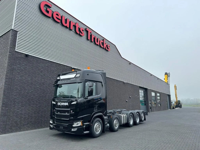 Scania R540 NGS 10X4 TRIDEM CHASSIS NIEUW/NEUE/NEW FULL OPTIONS 2X IN STOCK !!! - Грузовик-шасси: фото 2 Scania R540 NGS 10X4 TRIDEM CHASSIS NIEUW/NEUE/NEW FULL OPTIONS 2X IN STOCK !!! - Грузовик-шасси: фото 2