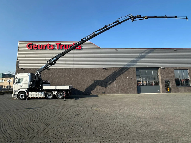 Scania R580 V8 6X4 TREKKER/TRACTOR/SZM MET EFFER 315/6S + JIB4S KRAAN/KRAN/CRANE/GRUA - Автоманипулятор: фото 1 Scania R580 V8 6X4 TREKKER/TRACTOR/SZM MET EFFER 315/6S + JIB4S KRAAN/KRAN/CRANE/GRUA - Автоманипулятор: фото 1
