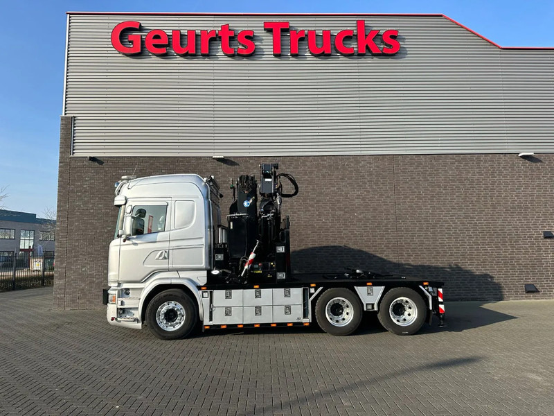 Scania R580 V8 6X4 TREKKER/TRACTOR/SZM MET EFFER 315/6S + JIB4S KRAAN/KRAN/CRANE/GRUA в лизинг Scania R580 V8 6X4 TREKKER/TRACTOR/SZM MET EFFER 315/6S + JIB4S KRAAN/KRAN/CRANE/GRUA: фото 12