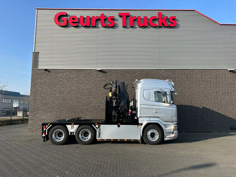 Scania R580 V8 6X4 TREKKER/TRACTOR/SZM MET EFFER 315/6S + JIB4S KRAAN/KRAN/CRANE/GRUA в лизинг Scania R580 V8 6X4 TREKKER/TRACTOR/SZM MET EFFER 315/6S + JIB4S KRAAN/KRAN/CRANE/GRUA: фото 9
