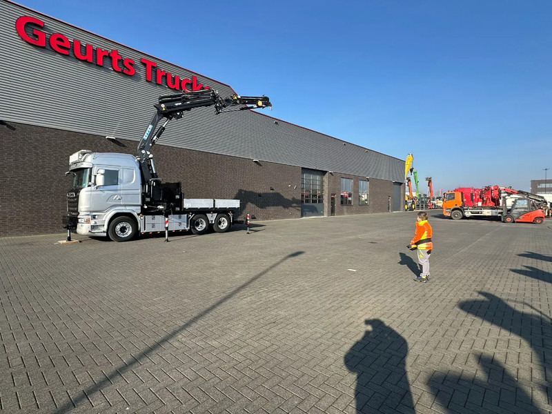 Scania R580 V8 6X4 TREKKER/TRACTOR/SZM MET EFFER 315/6S + JIB4S KRAAN/KRAN/CRANE/GRUA в лизинг Scania R580 V8 6X4 TREKKER/TRACTOR/SZM MET EFFER 315/6S + JIB4S KRAAN/KRAN/CRANE/GRUA: фото 15