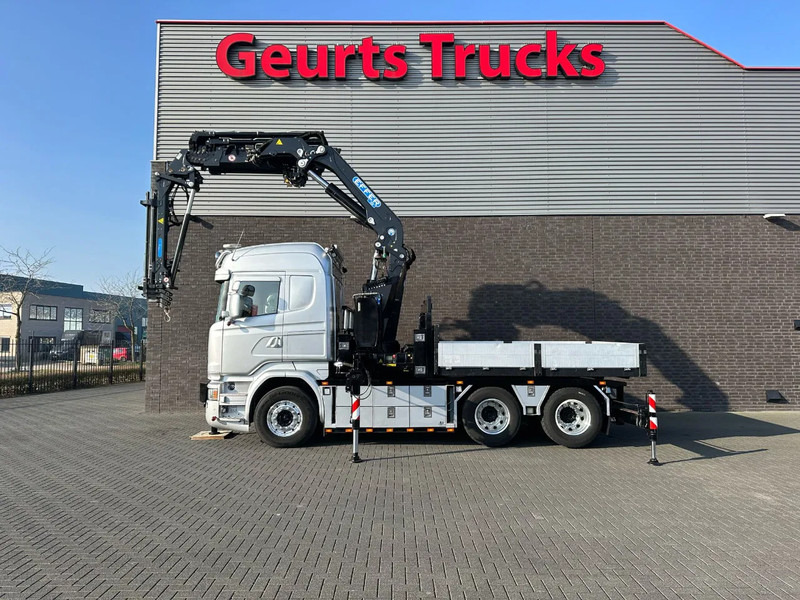 Scania R580 V8 6X4 TREKKER/TRACTOR/SZM MET EFFER 315/6S + JIB4S KRAAN/KRAN/CRANE/GRUA - Автоманипулятор: фото 5 Scania R580 V8 6X4 TREKKER/TRACTOR/SZM MET EFFER 315/6S + JIB4S KRAAN/KRAN/CRANE/GRUA - Автоманипулятор: фото 5