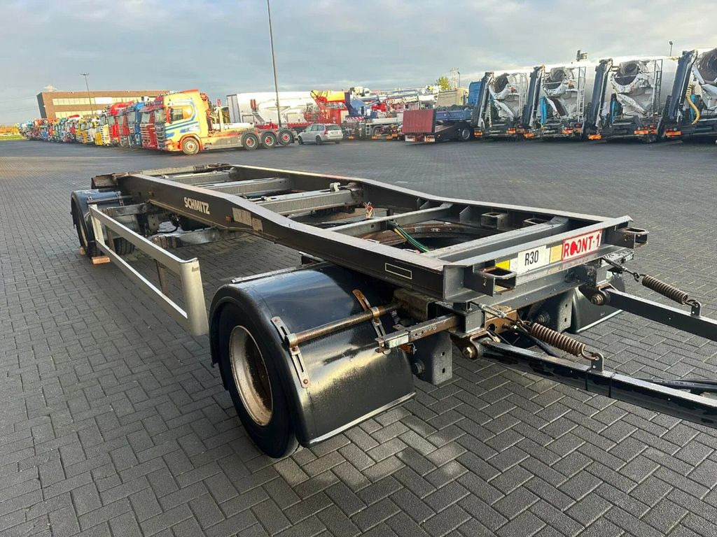 Schmitz Cargobull CONTAINER AANHANGER/ANHÄNGER/TRAILER - Прицеп мультилифт/ Бункеровоз: фото 5 Schmitz Cargobull CONTAINER AANHANGER/ANHÄNGER/TRAILER - Прицеп мультилифт/ Бункеровоз: фото 5