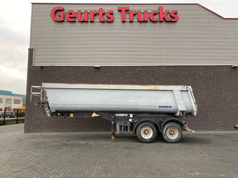 Schmitz Cargobull SKI 18 KIPPER/TIPPER TRAILER/AUFLIEGER - Самосвальный полуприцеп: фото 1 Schmitz Cargobull SKI 18 KIPPER/TIPPER TRAILER/AUFLIEGER - Самосвальный полуприцеп: фото 1