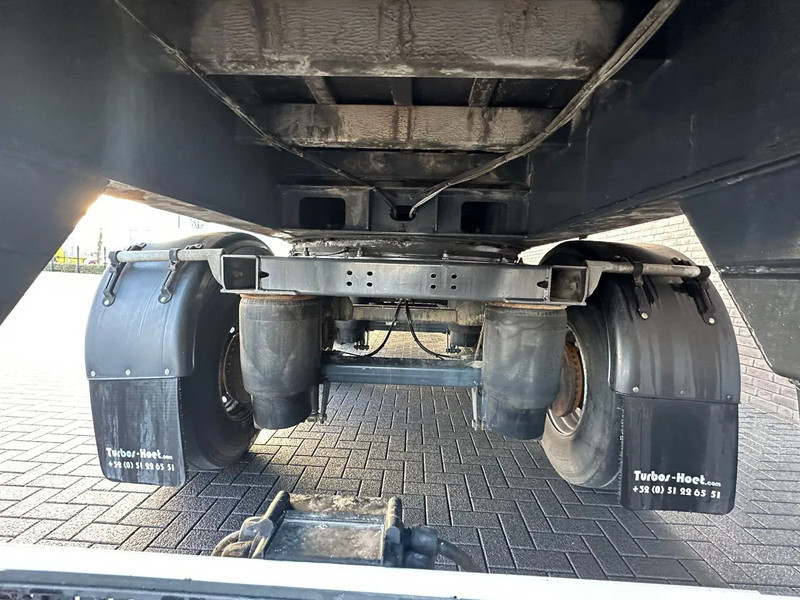 Полуприцеп бортовой/ Платформа TURBO ,S HOET SC33AA    KRAAN/KRAN/CRANE: фото 12