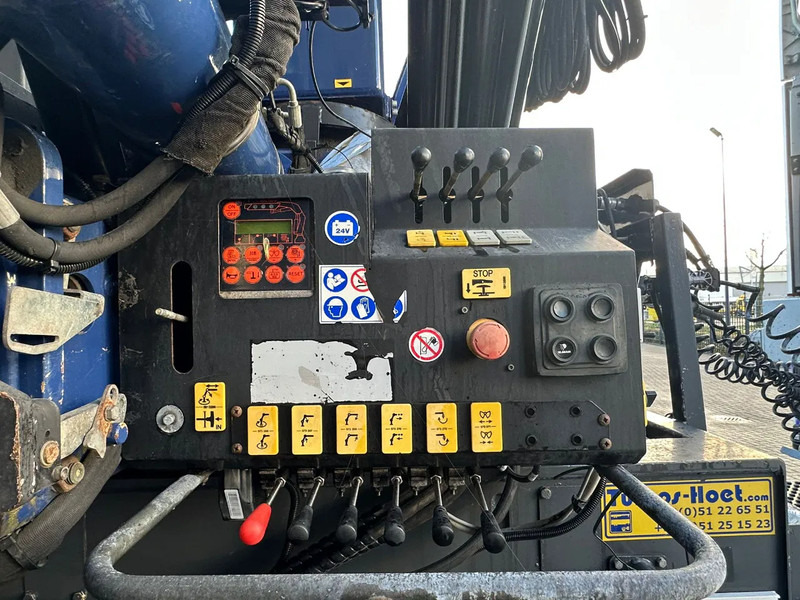 Полуприцеп бортовой/ Платформа TURBO ,S HOET SC33AA    KRAAN/KRAN/CRANE: фото 9