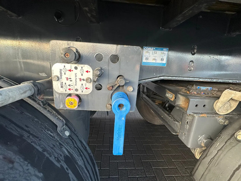 Полуприцеп бортовой/ Платформа TURBO ,S HOET SC33AA    KRAAN/KRAN/CRANE: фото 14