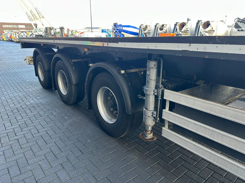 Полуприцеп бортовой/ Платформа TURBO ,S HOET SC33AA    KRAAN/KRAN/CRANE: фото 11