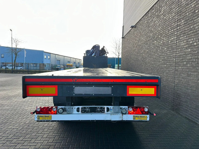 Полуприцеп бортовой/ Платформа TURBO ,S HOET SC33AA    KRAAN/KRAN/CRANE: фото 15