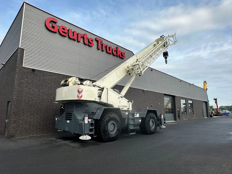 Terex RT110 QUADSTAR ROUGH TERRAIN CRANE + JIB + 2x LIER - Короткобазный кран: фото 3 Terex RT110 QUADSTAR ROUGH TERRAIN CRANE + JIB + 2x LIER - Короткобазный кран: фото 3