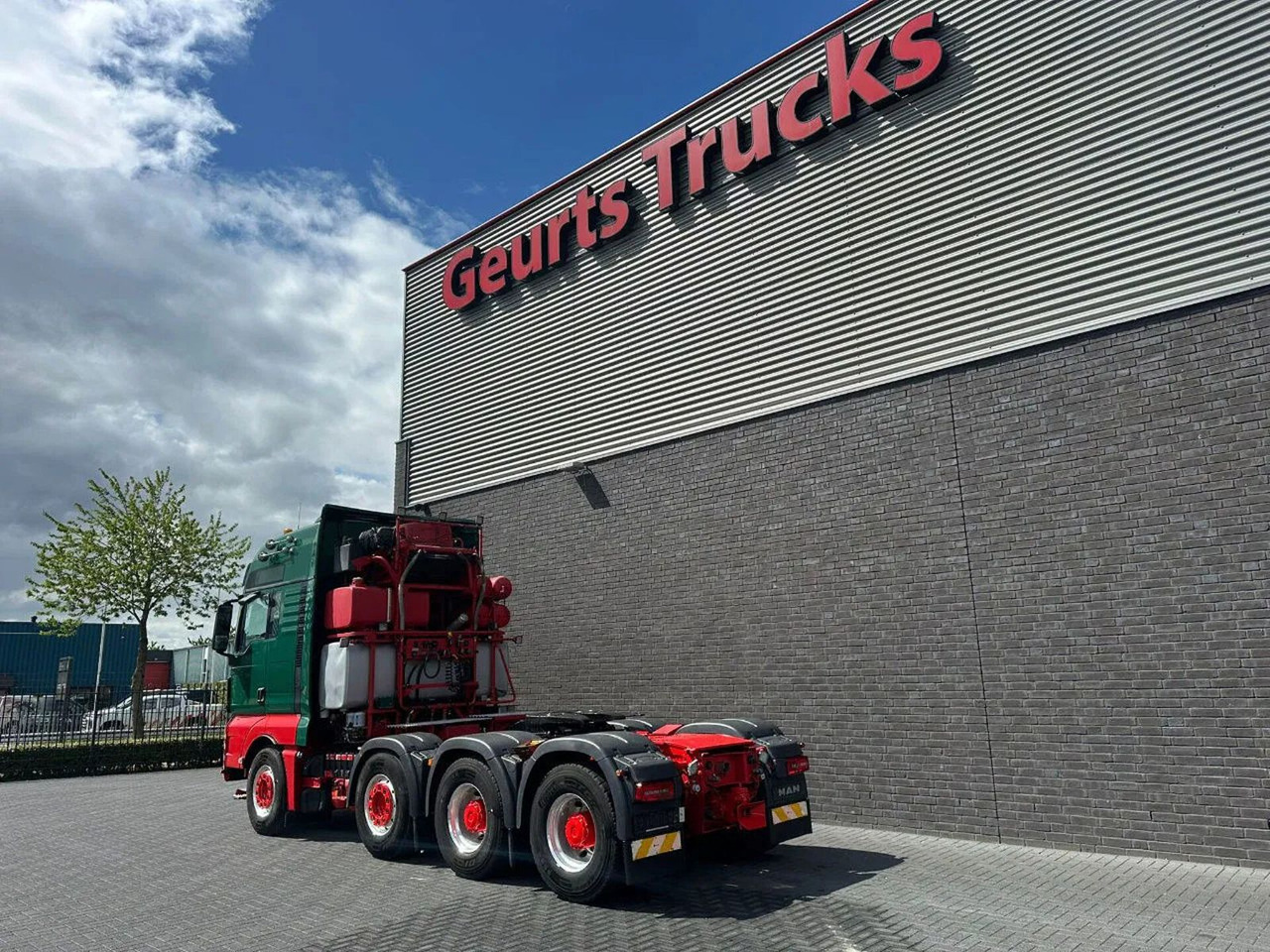 MAN TGX 41.640 8X4/4 BBS HEAVY DUTY TRACTOR 500 TONS - Тягач: фото 3 MAN TGX 41.640 8X4/4 BBS HEAVY DUTY TRACTOR 500 TONS - Тягач: фото 3