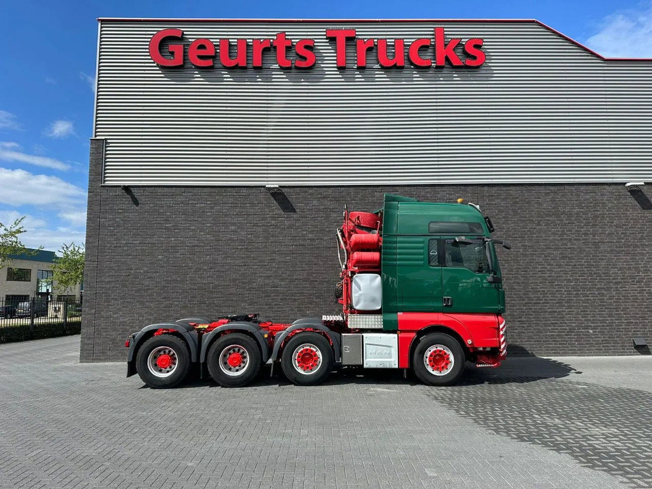 MAN TGX 41.640 8X4/4 BBS HEAVY DUTY TRACTOR 500 TONS - Тягач: фото 4 MAN TGX 41.640 8X4/4 BBS HEAVY DUTY TRACTOR 500 TONS - Тягач: фото 4