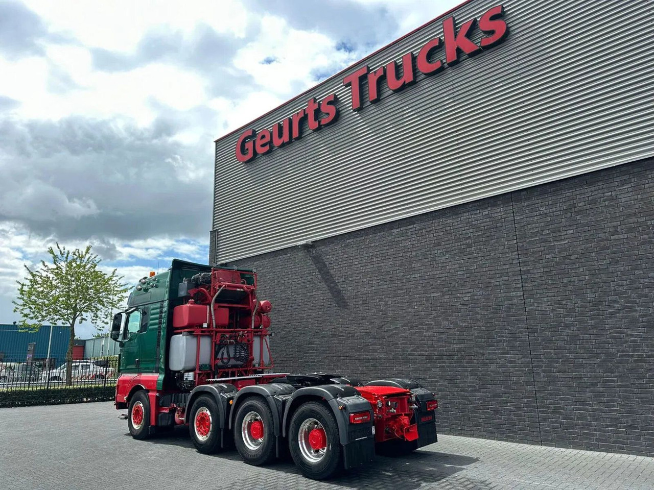 MAN TGX 41.640 8X4/4 BBS HEAVY DUTY TRACTOR 500 TONS - Тягач: фото 3 MAN TGX 41.640 8X4/4 BBS HEAVY DUTY TRACTOR 500 TONS - Тягач: фото 3
