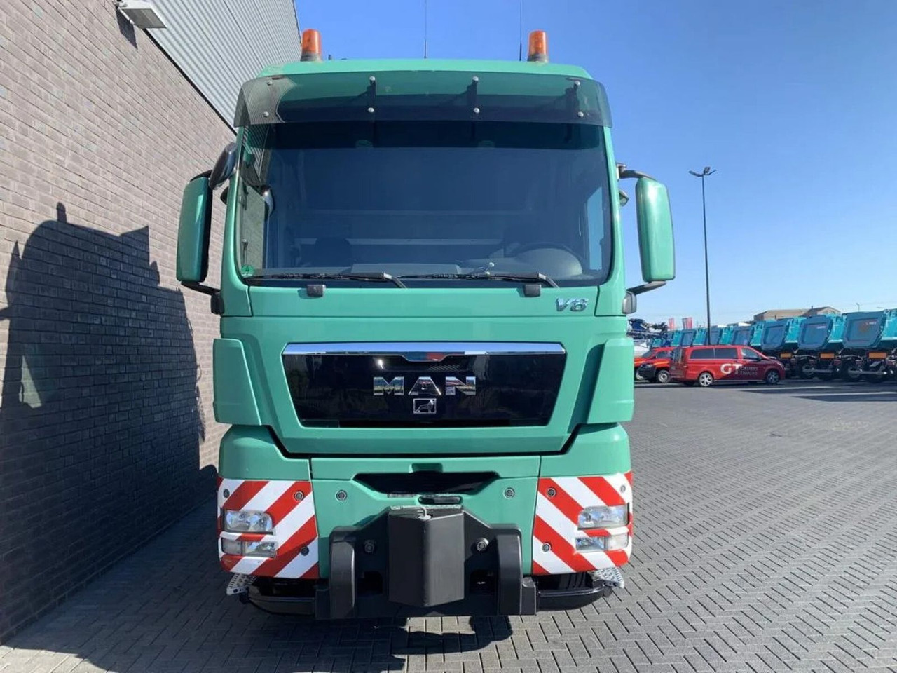 MAN TGX 41.680 V8 8X4 HEAVY DUTY TRACTOR 250 TONS - Тягач: фото 4 MAN TGX 41.680 V8 8X4 HEAVY DUTY TRACTOR 250 TONS - Тягач: фото 4