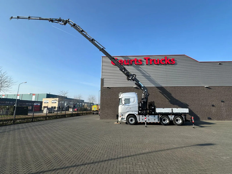 Scania R580 V8 6X4 TREKKER/TRACTOR/SZM MET EFFER 315/6S + JIB4S KRAAN/KRAN/CRANE/GRUA - Тягач: фото 3 Scania R580 V8 6X4 TREKKER/TRACTOR/SZM MET EFFER 315/6S + JIB4S KRAAN/KRAN/CRANE/GRUA - Тягач: фото 3