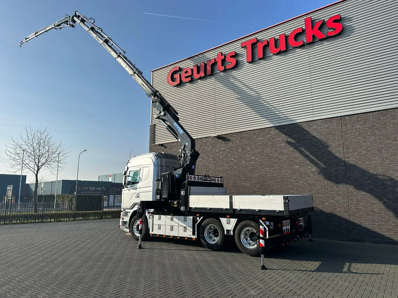 Scania R580 V8 6X4 TREKKER/TRACTOR/SZM MET EFFER 315/6S + JIB4S KRAAN/KRAN/CRANE/GRUA - Тягач: фото 4 Scania R580 V8 6X4 TREKKER/TRACTOR/SZM MET EFFER 315/6S + JIB4S KRAAN/KRAN/CRANE/GRUA - Тягач: фото 4