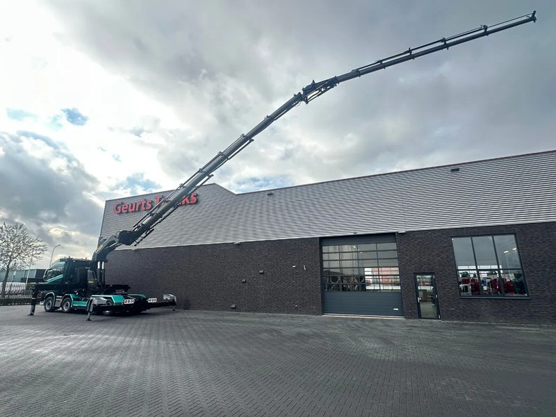 Volvo FH 16.650 8X4 TREKKER MET PALFINGER PK 165002 G TEC 7 +JIB PJ240 E KRAAN / KRAN / CRANE / GRUA - Тягач: фото 3 Volvo FH 16.650 8X4 TREKKER MET PALFINGER PK 165002 G TEC 7 +JIB PJ240 E KRAAN / KRAN / CRANE / GRUA - Тягач: фото 3