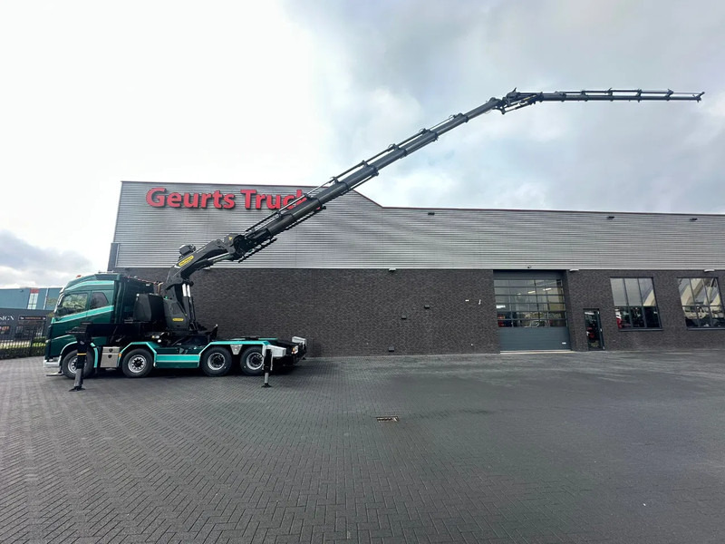 Volvo FH 16.650 8X4 TREKKER MET PALFINGER PK 165002 G TEC 7 +JIB PJ240 E KRAAN / KRAN / CRANE / GRUA - Тягач: фото 1 Volvo FH 16.650 8X4 TREKKER MET PALFINGER PK 165002 G TEC 7 +JIB PJ240 E KRAAN / KRAN / CRANE / GRUA - Тягач: фото 1