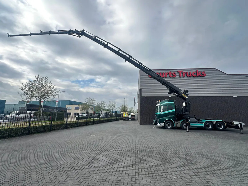 Volvo FH 16.650 8X4 TREKKER MET PALFINGER PK 165002 G TEC 7 +JIB PJ240 E KRAAN / KRAN / CRANE / GRUA - Тягач: фото 4 Volvo FH 16.650 8X4 TREKKER MET PALFINGER PK 165002 G TEC 7 +JIB PJ240 E KRAAN / KRAN / CRANE / GRUA - Тягач: фото 4