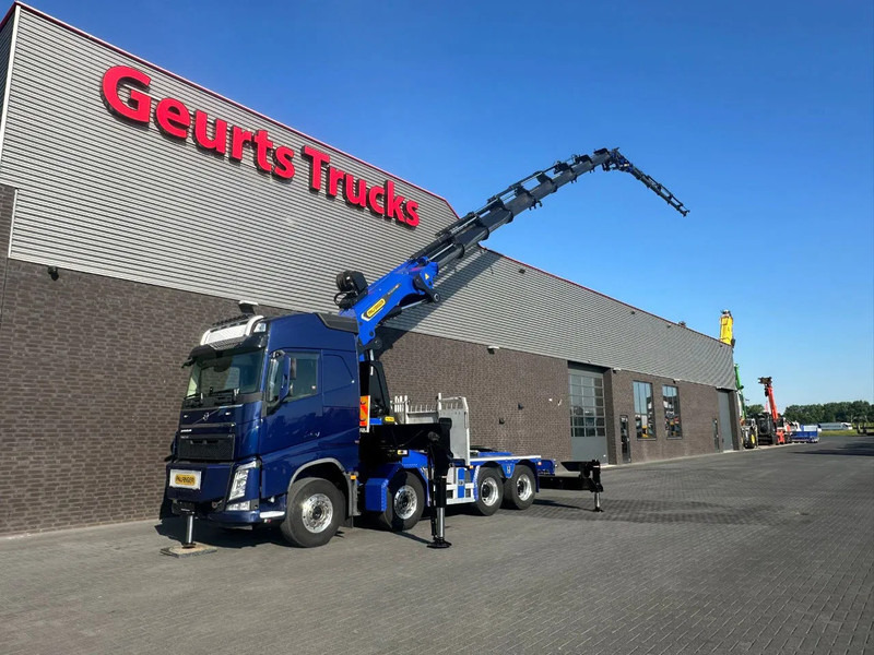 Volvo FH 540 8X4 TREKKER / BAKWAGEN MET PALFINGER PK135.002 TEC7 + JIB PJ190 KRAAN / KRAN / CRANE / GRUA - Тягач: фото 2 Volvo FH 540 8X4 TREKKER / BAKWAGEN MET PALFINGER PK135.002 TEC7 + JIB PJ190 KRAAN / KRAN / CRANE / GRUA - Тягач: фото 2