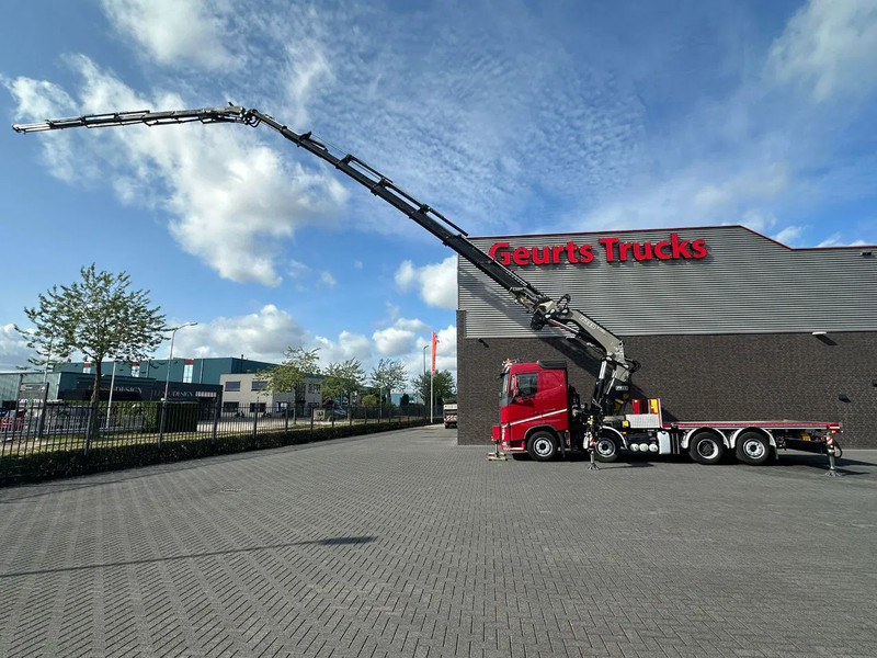 Volvo FH 500 8X2F R BAKWAGEN MET FASSI F1150RA.2.28 XHE-DYNAMIC MET JIB L616 KRAAN / KRAN/ CRANE / GRUA - Автоманипулятор: фото 4 Volvo FH 500 8X2F R BAKWAGEN MET FASSI F1150RA.2.28 XHE-DYNAMIC MET JIB L616 KRAAN / KRAN/ CRANE / GRUA - Автоманипулятор: фото 4