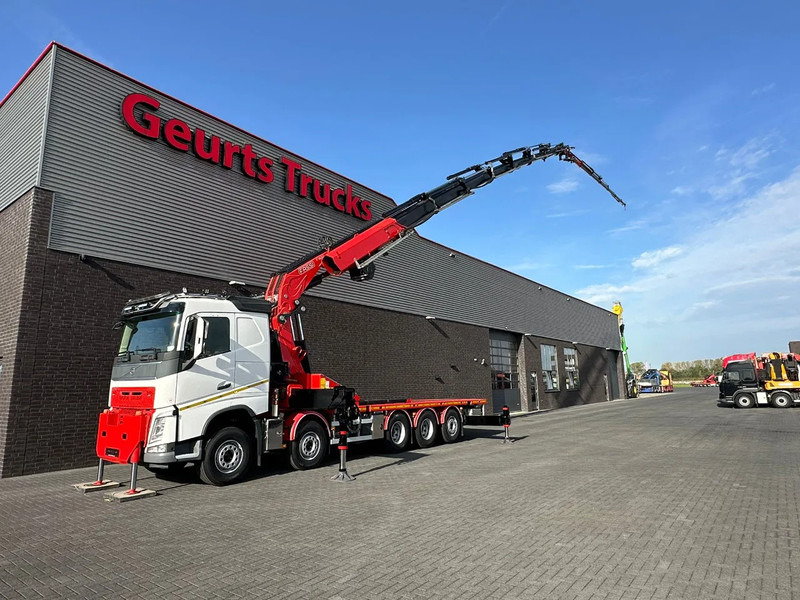 Volvo FH 540 10X4 + FASSI F1650RAL.2.28 + JIB L616L KRAAN/KRAN/CRANE/GRUA - Автоманипулятор: фото 2 Volvo FH 540 10X4 + FASSI F1650RAL.2.28 + JIB L616L KRAAN/KRAN/CRANE/GRUA - Автоманипулятор: фото 2