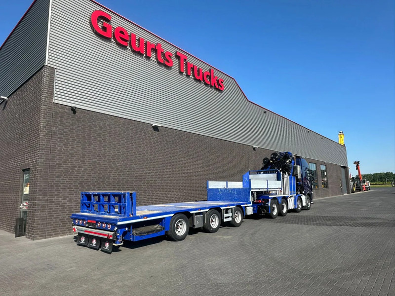 Volvo FH 540 8X4 TREKKER / BAKWAGEN MET PALFINGER PK135.002 TEC7 + JIB PJ190 KRAAN / KRAN / CRANE / GRUA + EMTECH NNR48 3-ASSIGE SEMI- - Автоманипулятор: фото 5 Volvo FH 540 8X4 TREKKER / BAKWAGEN MET PALFINGER PK135.002 TEC7 + JIB PJ190 KRAAN / KRAN / CRANE / GRUA + EMTECH NNR48 3-ASSIGE SEMI- - Автоманипулятор: фото 5