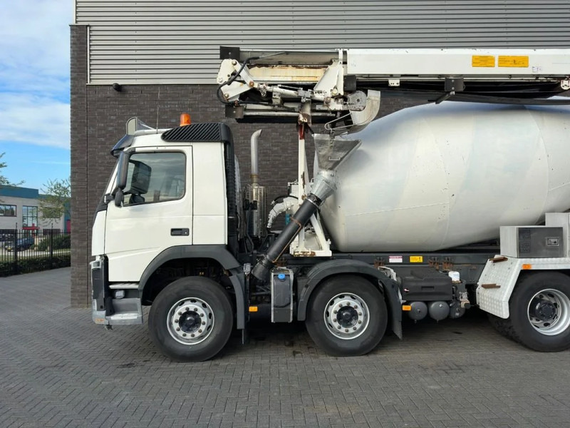Автобетоносмеситель Volvo FM 410 8X4 + STETTER 9 M3 MIXER/MISCHER + THEAM 15 M TRANSPORTBAND/BELT: фото 14