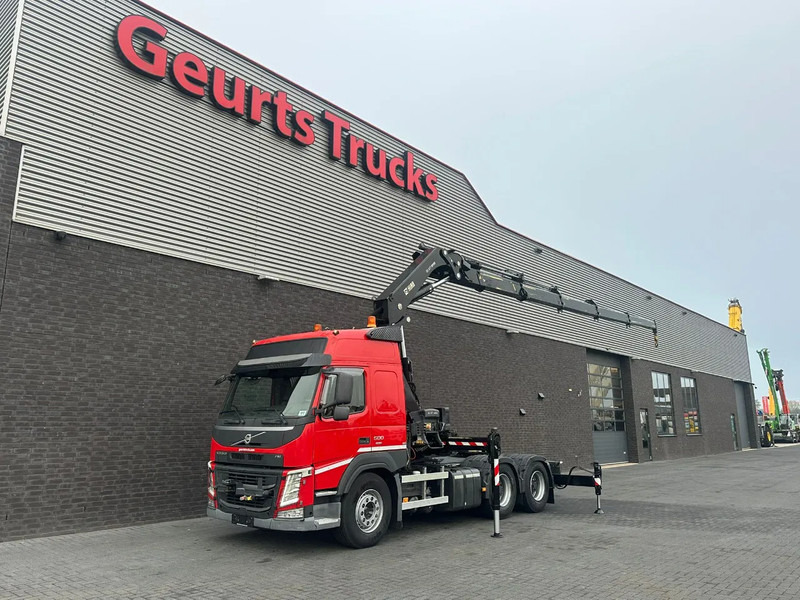 Volvo FM 500 6X4 TREKKER/ BAKWAGEN MET HIAB XS377 EP-5 HIPRO - Автоманипулятор: фото 5 Volvo FM 500 6X4 TREKKER/ BAKWAGEN MET HIAB XS377 EP-5 HIPRO - Автоманипулятор: фото 5