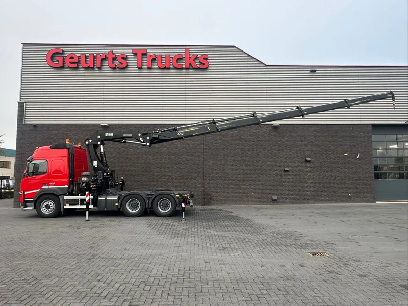 Volvo FM 500 6X4 TREKKER/ BAKWAGEN MET HIAB XS377 EP-5 HIPRO - Автоманипулятор: фото 2 Volvo FM 500 6X4 TREKKER/ BAKWAGEN MET HIAB XS377 EP-5 HIPRO - Автоманипулятор: фото 2