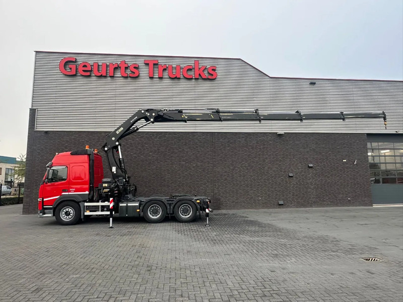 Volvo FM 500 6X4 TREKKER/ BAKWAGEN MET HIAB XS377 EP-5 HIPRO - Автоманипулятор: фото 1 Volvo FM 500 6X4 TREKKER/ BAKWAGEN MET HIAB XS377 EP-5 HIPRO - Автоманипулятор: фото 1